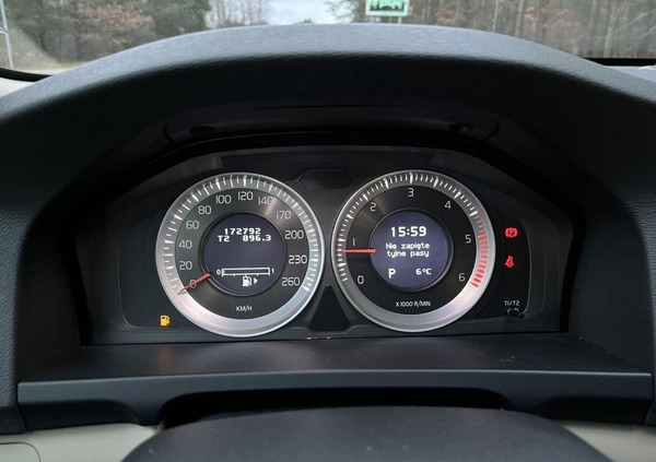 Volvo S60 cena 37500 przebieg: 175500, rok produkcji 2010 z Kędzierzyn-Koźle małe 254